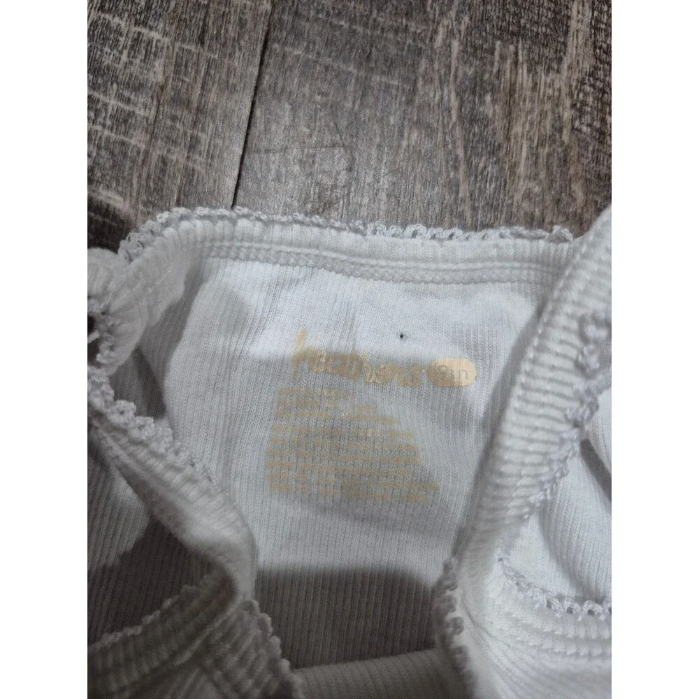 Feathers baby romper size 9 months